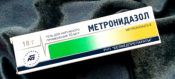 Препарат метронидазол от прыщей