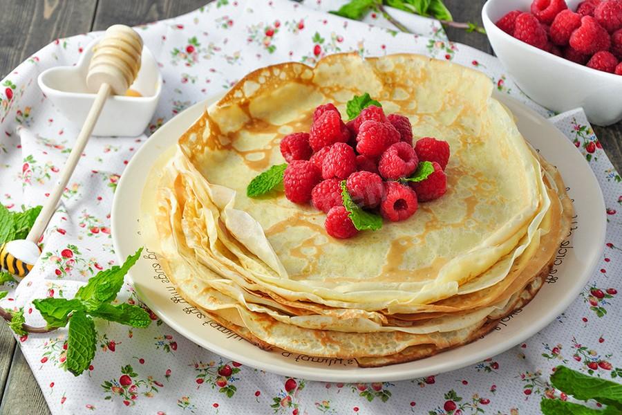 Блины из блинной муки