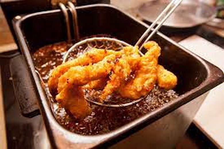 Масло для фритюра