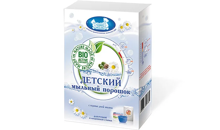 Детский стиральный порошок