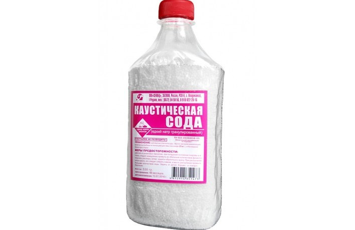 Каустическая сода