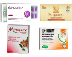 Современные негормональные, гормональные и комбинированные препараты при климаксе от приливов, потливости, от сухости: что можно принимать, виды назначаемых лекарств