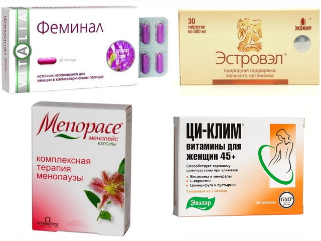 Современные негормональные, гормональные и комбинированные препараты при климаксе от приливов, потливости, от сухости: что можно принимать, виды назначаемых лекарств