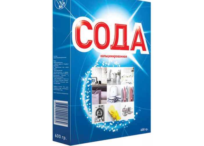 Кальцинированная сода