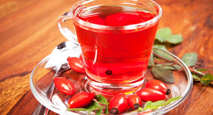 Чай из шиповника