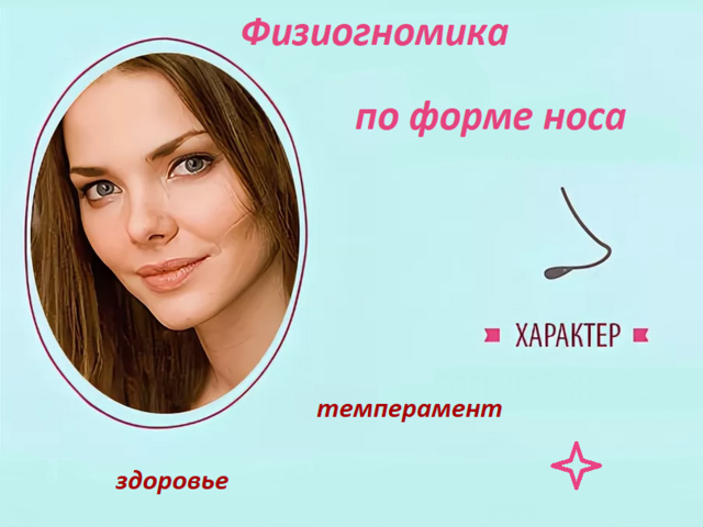 Физиогномика — определение характера мужчины и женщины по форме носа: значение, характер