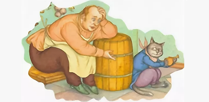 «а васька слушает, да ест»