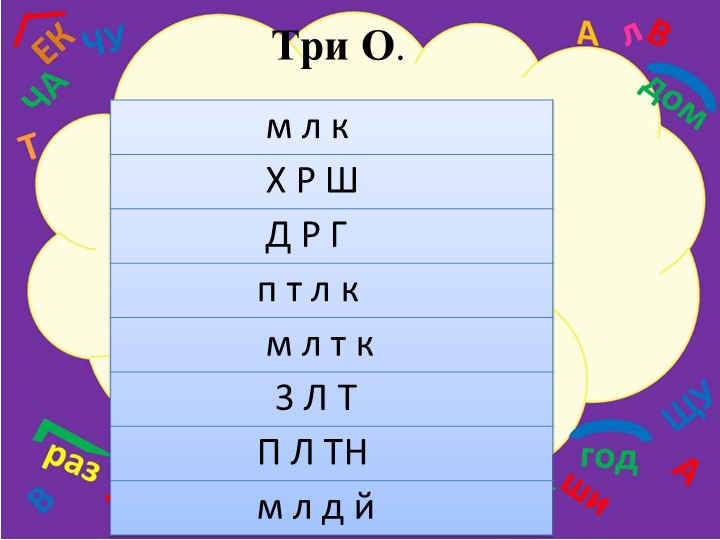 "загадки русского языка" - викторина