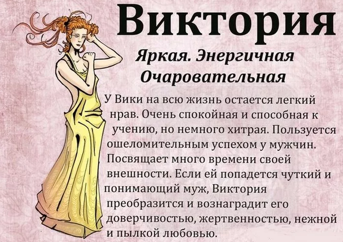 Значение имени вика