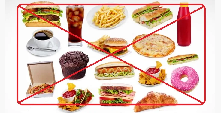 Продукты, которые запрещены при язвенной болезни