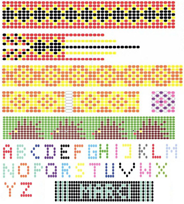 Схемы фенечек из бисера для начинающих легкие