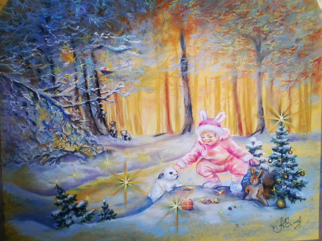 Красота самого долгожданного праздника зимы