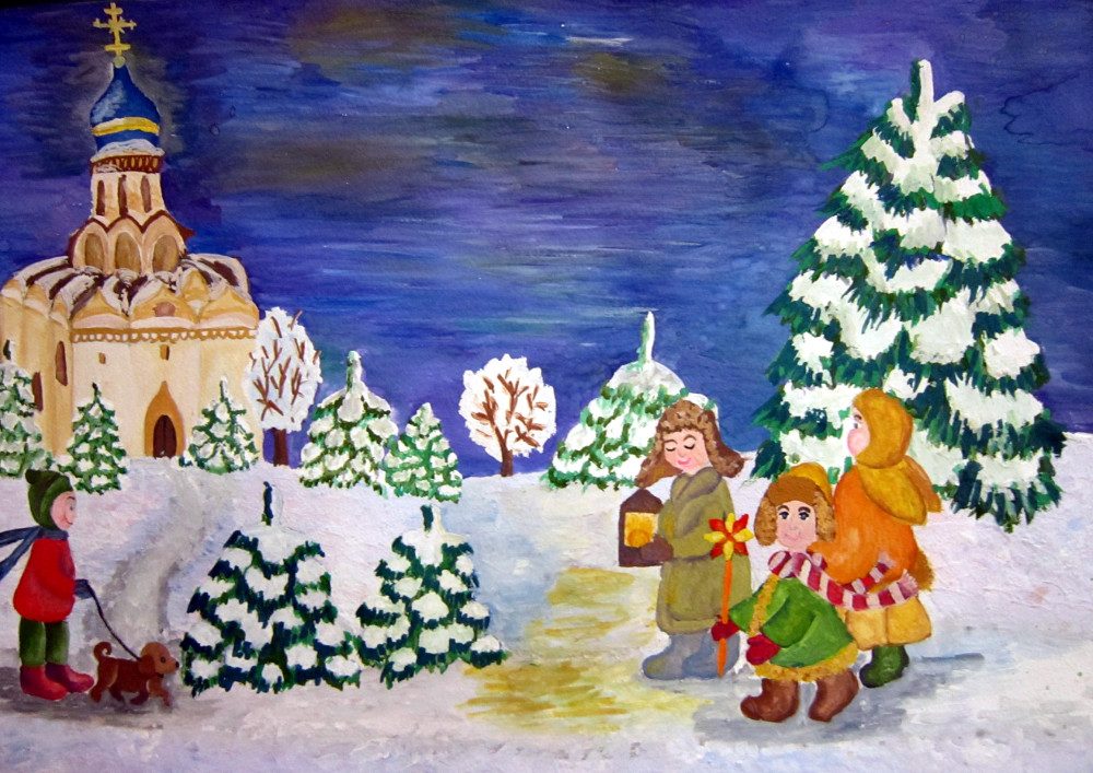 Простая и яркая идея для праздничного конкурса