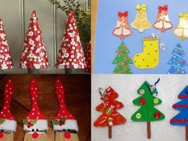 Новогодние украшения и поделки из гофрированной бумаги своими руками — простые, легкие, красивые: мастер-классы, пошаговые советы