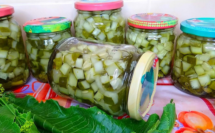 Банки на зиму для рассольника