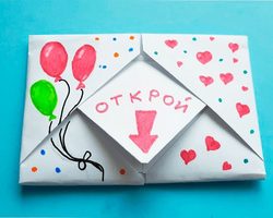 Как сделать открытку с днем рождения — красивую, легкую, простую, сладкую, необыкновенную: идеи, мастер-классы