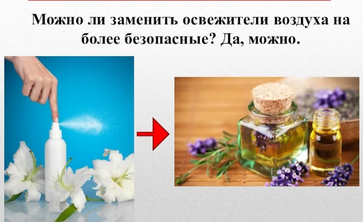 Освежители воздуха: канцерогены в квартире