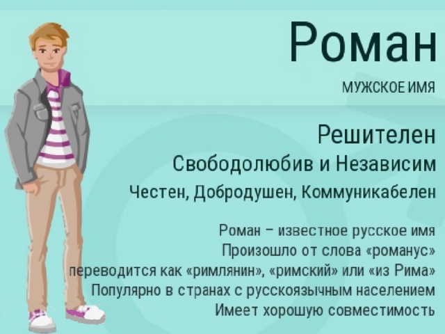 Мужское имя Роман, Рома: варианты имени. Как можно называть Романа, Рому по-другому?