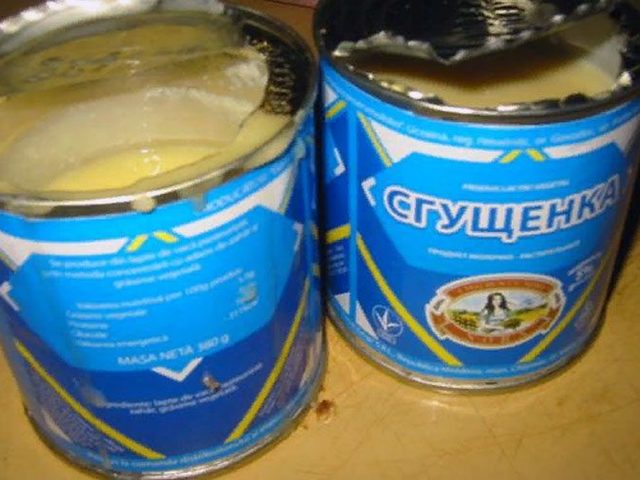 Что можно испечь из просроченной сгущенки?