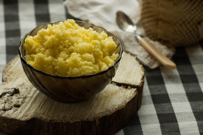 Блюда из остатков пшенной каши