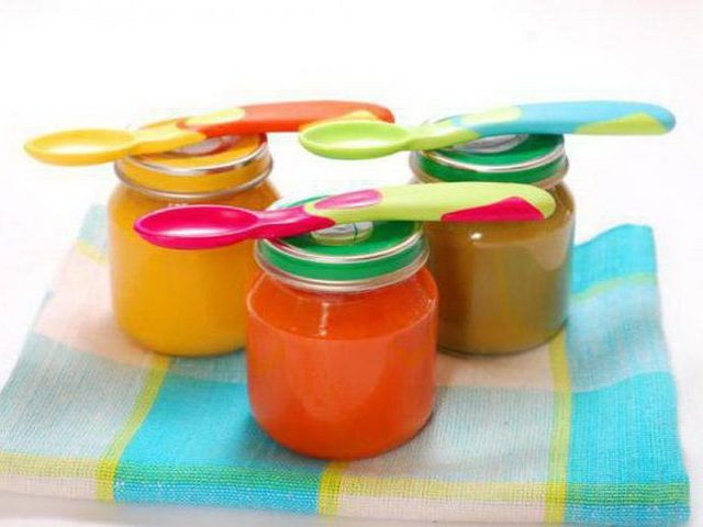 Что можно приготовить из остатков детского овощного пюре?