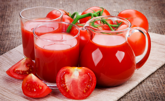 Вкусный томатный сок