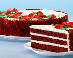 Самый вкусный крем для торта Красный Бархат: пошаговый рецепт