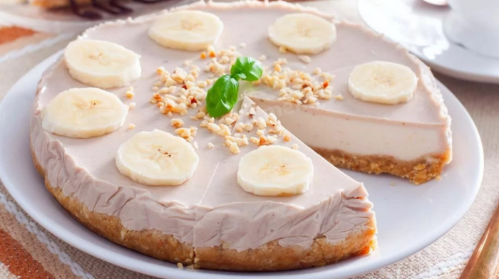 «чизкейк» из вкусных просроченных печенек
