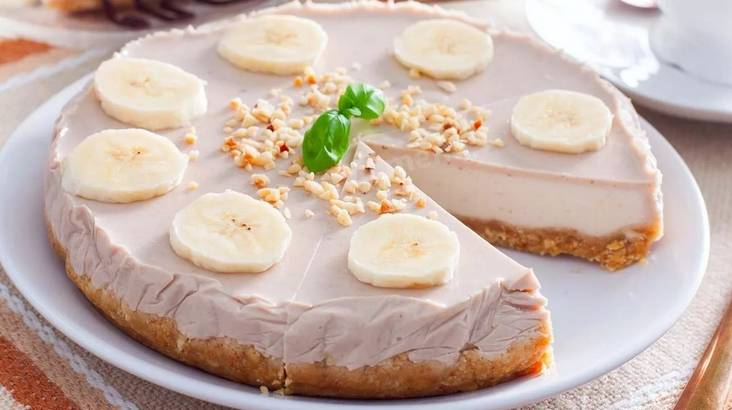 «чизкейк» из вкусных просроченных печенек