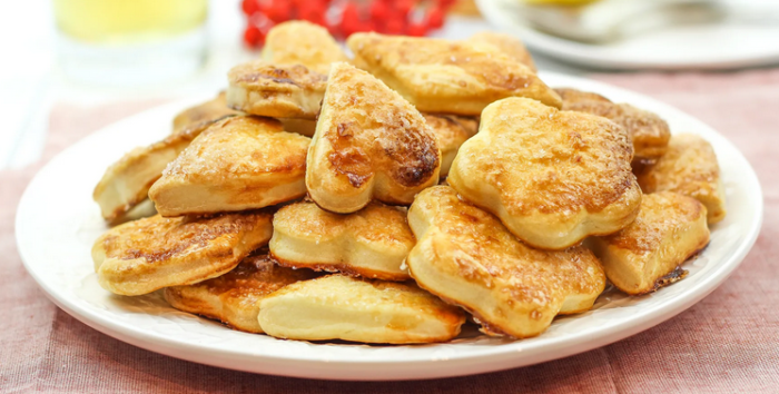 Слоенное печенье с просроченным пивом