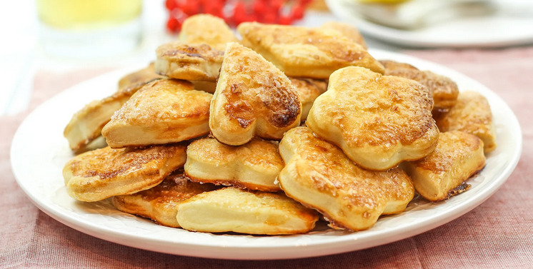 Слоенное печенье с просроченным пивом