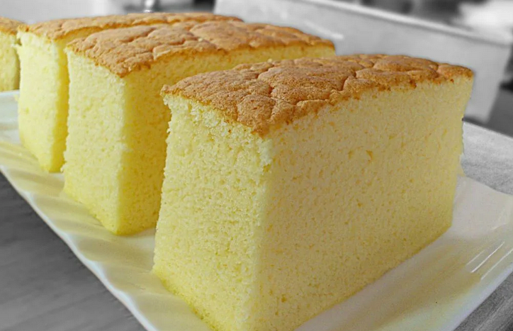 Бисквит с маслом — шифоновый