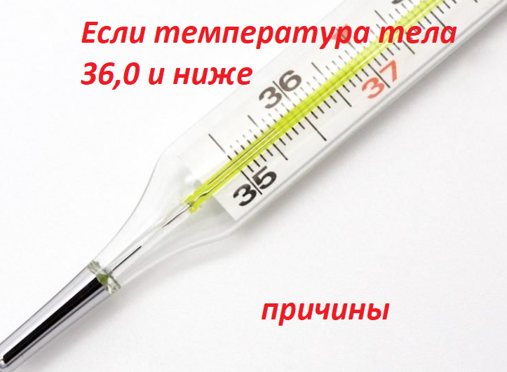 Температура тела здорового взрослого человека 36,0 градусов и ниже — это ненормально