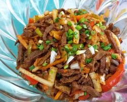 Что можно приготовить из остатков вареного мяса?