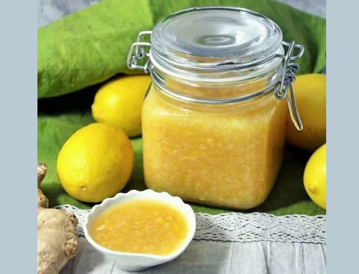 Имбирь с лимоном для чая