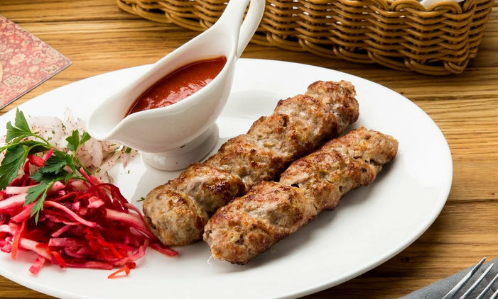 Люля-кебаб в домашних условиях