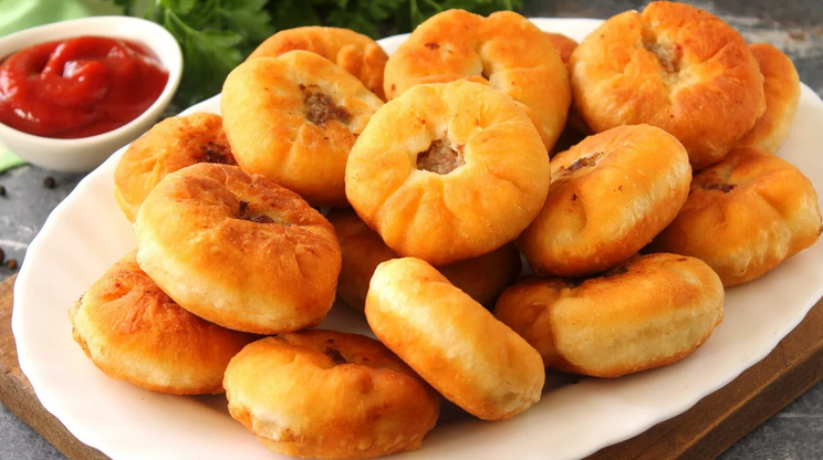 Беляши с мясом