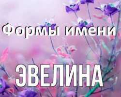 Женское имя Эвелина: варианты имени. Как можно называть Эвелину по-другому?