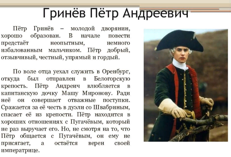 Петр гринев — персонаж, который ярко отражает слова «береги честь смолоду»