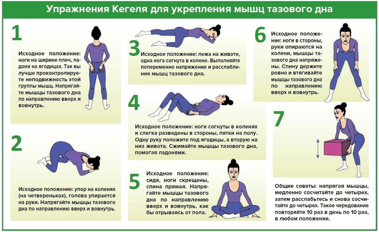 Какие физические упражнения делать при геморрое?