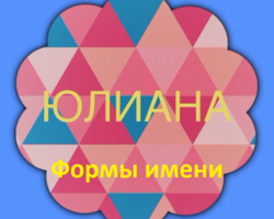 Женское имя Юлиана: варианты имени. Как можно называть Юлиану по-другому?