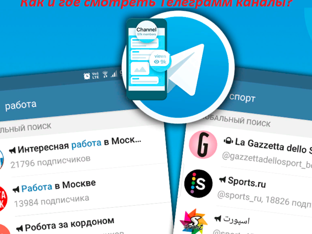 Телеграмм каналы: где и как можно смотреть, способы