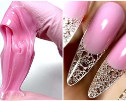 Гель-жвачка для наращивания ногтей: как пользоваться, состав, сложности в работе