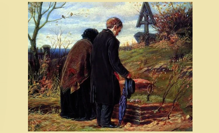 Заходить на кладбище нужно правильно