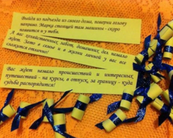 Шуточные предсказания на будущее для молодежи на выпускной: короткие, серьезные, от родителей, текст записок