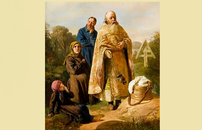 Часто ходить на кладбище к умершему родственнику не стоит