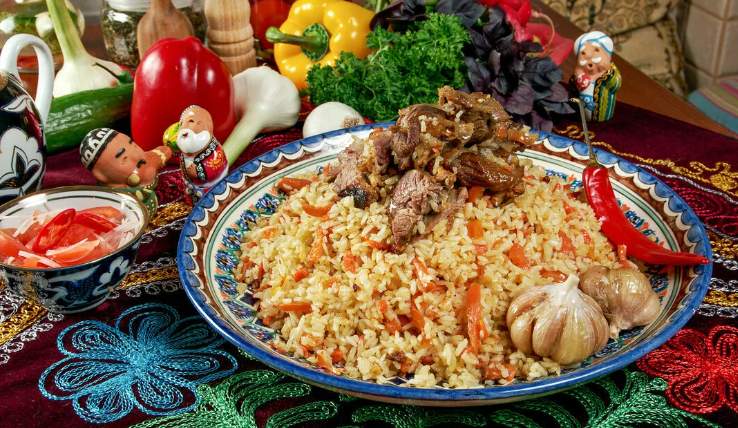 Настоящий вкусный узбекский плов с паприкой