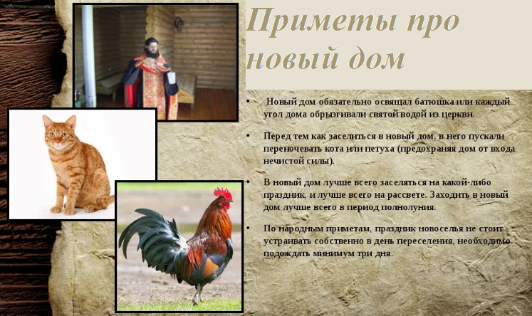 Интересные народные приметы про новый дом или квартиру