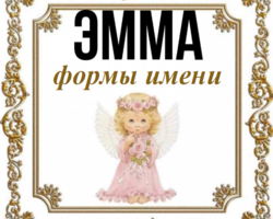 Женское имя Эмма: варианты имени. Как можно называть Эмму по-другому?