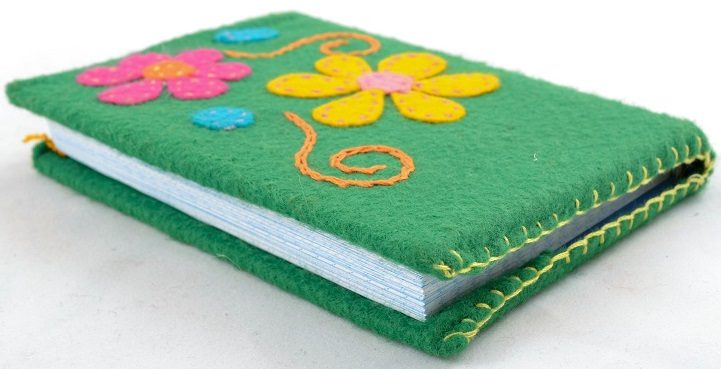 Обложка для книги из ткани